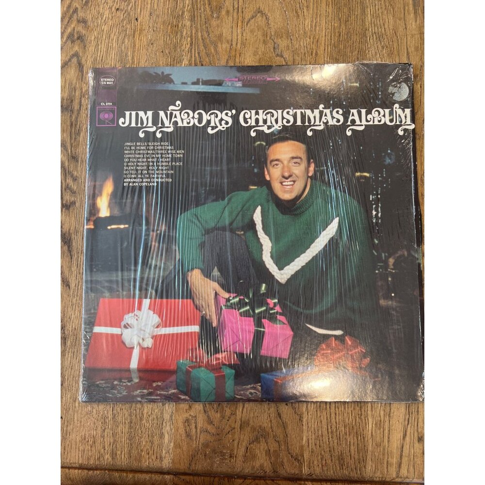 Jim Nabors Christmas Album Vinyl Record XSM 118895
